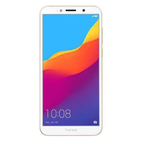 Смартфон Honor 7A 16Gb Gold (DUA-L22) в Евросеть