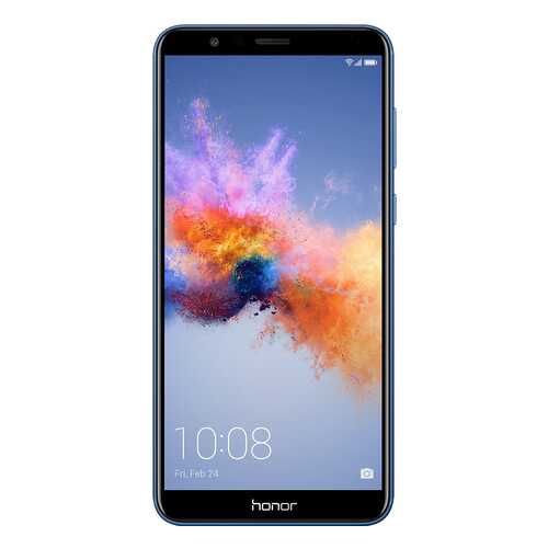 Смартфон Honor 7Х 64Gb Blue (BND-L21) в Евросеть