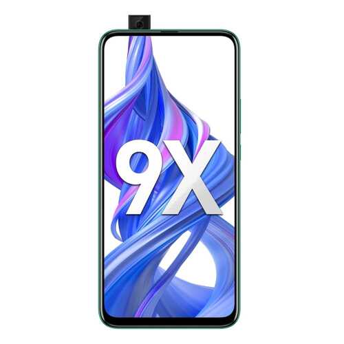 Смартфон Honor 9X 4+128Gb Emerald Green (STK-LX1) в Евросеть