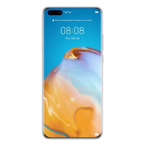 Смартфон Huawei P40 Pro Silver Frost (ELS-NX9) в Евросеть