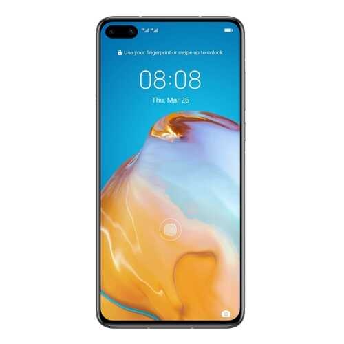 Смартфон Huawei P40 Silver Frost (ANA-NX9) в Евросеть