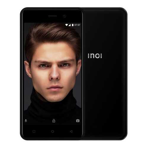 Смартфон INOI 2 Lite 2019 4Gb Black в Евросеть