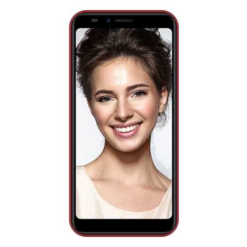 Смартфон INOI 5i 8Gb Red в Евросеть