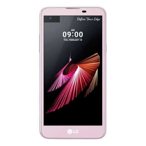 Смартфон LG X View DS 16Gb Pink (K500) в Евросеть