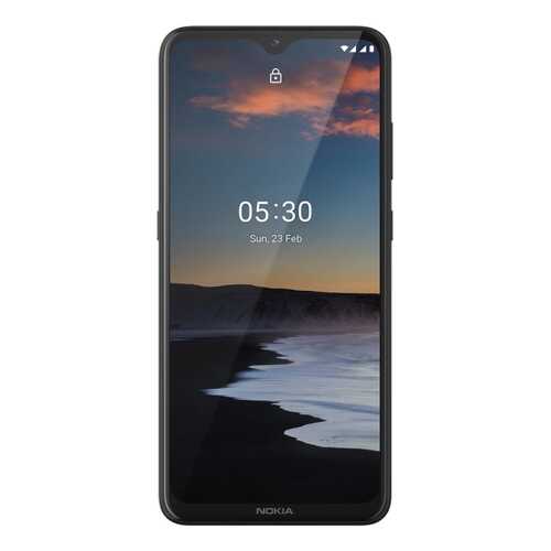 Смартфон Nokia 5.3 4+64GB Charcoal (TA-1234) в Евросеть