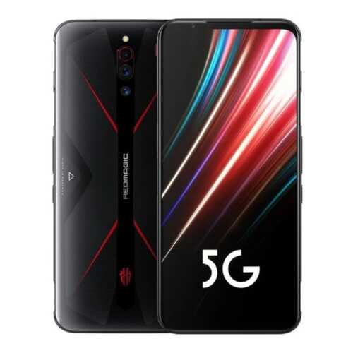 Смартфон Nubia Red Magic 5G 12/128GB Black в Евросеть