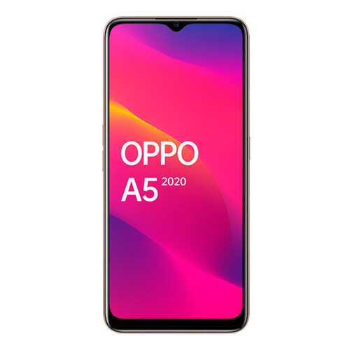 Смартфон Oppo A5 (2020) 64Gb Dazzling White (CPH1931) в Евросеть