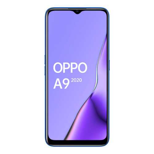 Смартфон Oppo A9 (2020) 128Gb Space Purple (CPH1941) в Евросеть