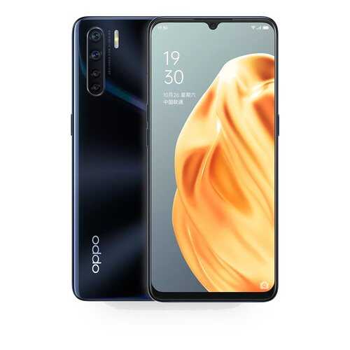 Смартфон Oppo A91 Blazing Blue (CPH2021) в Евросеть