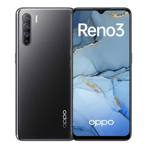 Смартфон Oppo Reno3 Midnight Black (CPH2043) в Евросеть