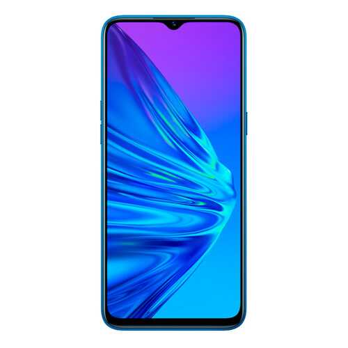 Смартфон Realme 5 3+64Gb Blue (RMX1927) в Евросеть