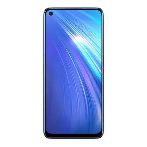 Смартфон Realme 6 4+128GB Comet Blue (RMX2001) в Евросеть