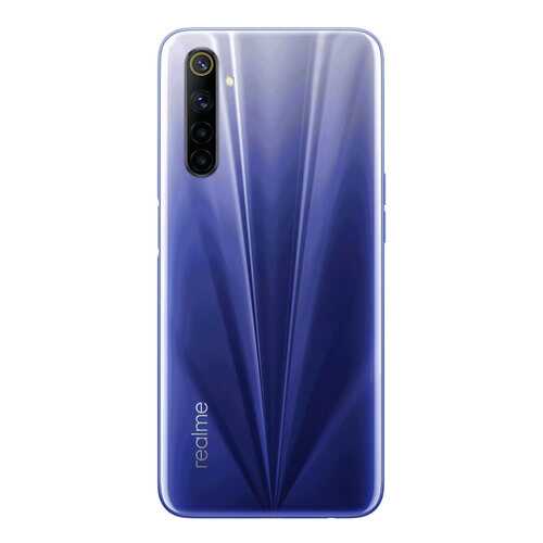 Смартфон Realme 6 8+128GB Comet Blue (RMX2001) в Евросеть