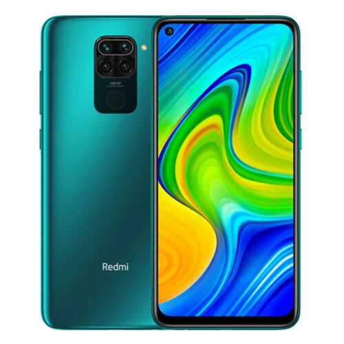 Смартфон Redmi Note 9 128GB Forest Green в Евросеть