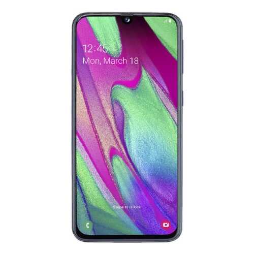 Смартфон Samsung Galaxy A40 (2019) 64Gb Black (SM-A405F) в Евросеть