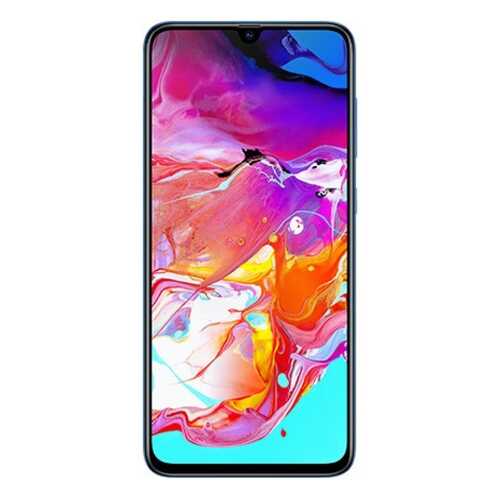 Смартфон Samsung Galaxy A70 (2019) 128Gb Blue (SM-A705FN) в Евросеть