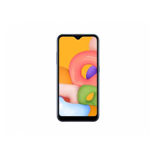 Смартфон Samsung Galaxy M01 32GB Blue (SM-M015F/DS) в Евросеть