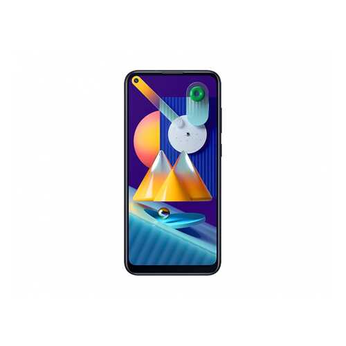 Смартфон Samsung Galaxy M11 32GB Black (SM-M115F) в Евросеть