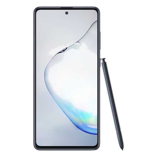 Смартфон Samsung Galaxy Note10 Lite 128Gb Black (SM-N770F) в Евросеть