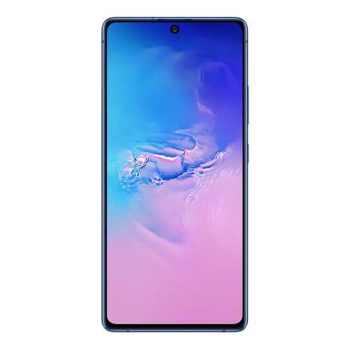 Смартфон Samsung Galaxy S10 Lite 128Gb Blue (SM-G770F) в Евросеть