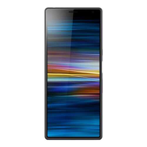 Смартфон Sony Xperia 10 Plus 64Gb Black (I4213) в Евросеть