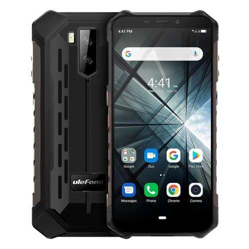 Смартфон Ulefone Armor X3 32Gb Black в Евросеть