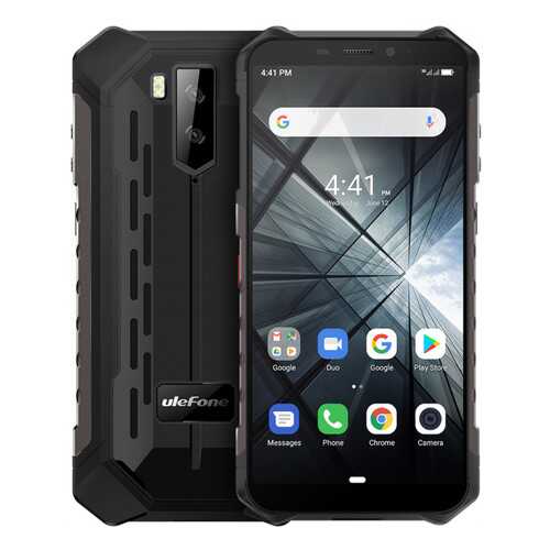 Смартфон Ulefone Armor X5 32Gb Black в Евросеть