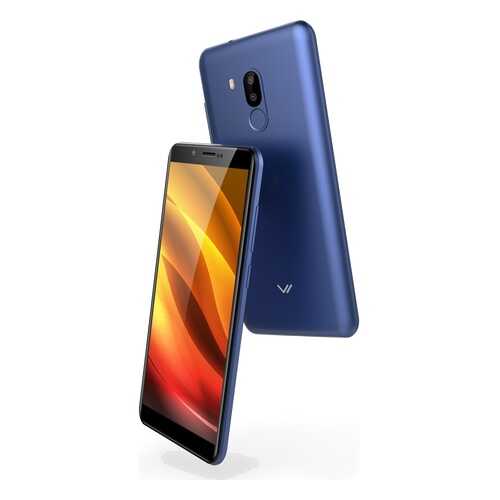 Смартфон Vertex Impress Fire 16Gb Blue в Евросеть