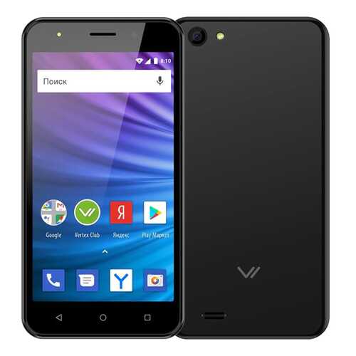 Смартфон Vertex Luck L100 3G Black в Евросеть