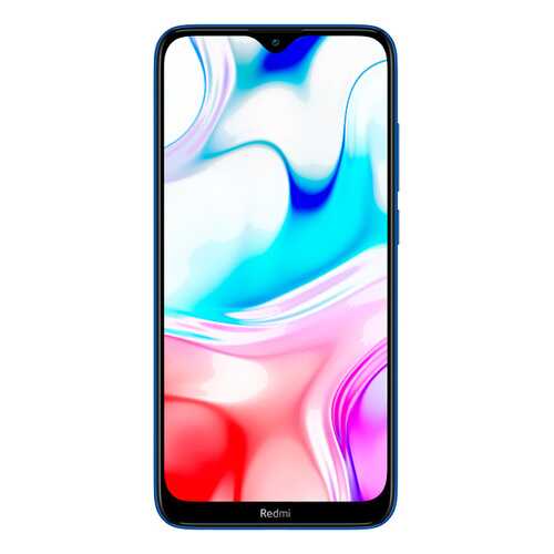 Смартфон Xiaomi Redmi 8 4+64Gb Sapphire Blue в Евросеть