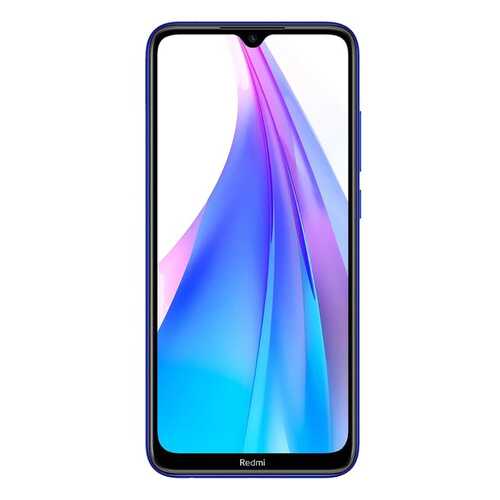 Смартфон Xiaomi Redmi Note 8T 4+128Gb Starscape Blue в Евросеть