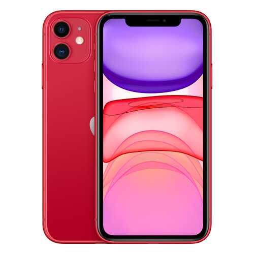 Смартфон Apple iPhone 11 256GB (PRODUCT)RED (MWM92RU/A) в Евросеть