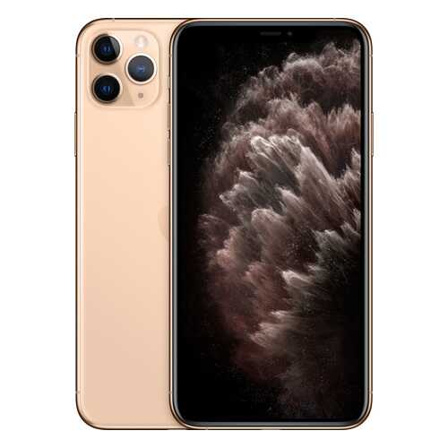 Смартфон Apple iPhone 11 Pro Max 64GB Gold (MWHG2RU/A) в Евросеть