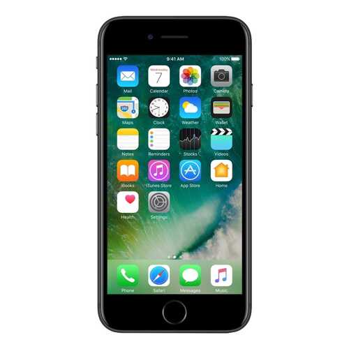 Смартфон Apple iPhone 7 Plus 32Gb Black (MNQM2RU/A) в Евросеть