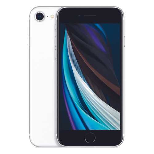 Смартфон Apple iPhone SE 64GB White (MX9T2RU/A) в Евросеть