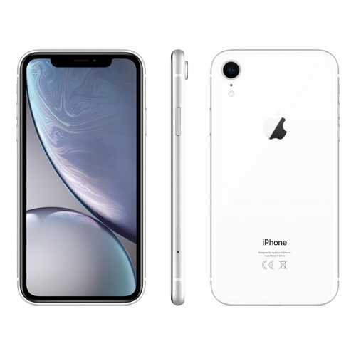 Смартфон Apple iPhone XR 128GB White (MRYD2RU/A) в Евросеть