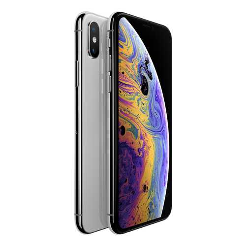 Смартфон Apple iPhone XS 256GB Silver (MT9J2RU/A) в Евросеть